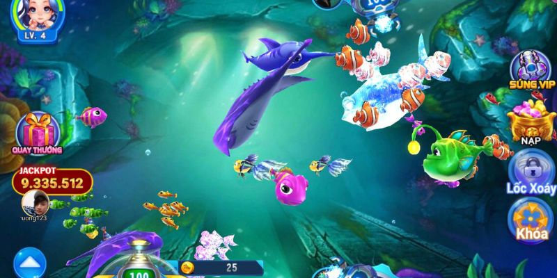 Bắn cá 789Win đang sở hữu 3 sảnh game nổi bật