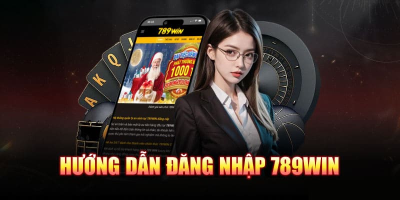Đăng nhập 789Win siêu tốc trong 3 bước