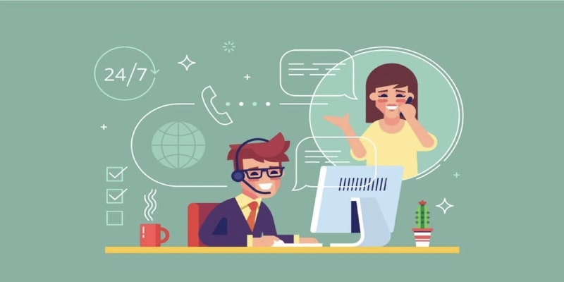 Hình thức liên hệ nhanh và được giải quyết nhanh chóng