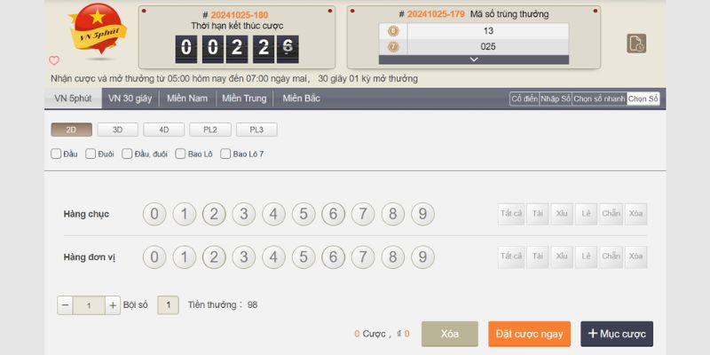 Quy trình tham gia trải nghiệm Xổ số 789Win cho người mới