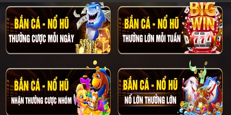 Ưu đãi hoàn cược mỗi ngày