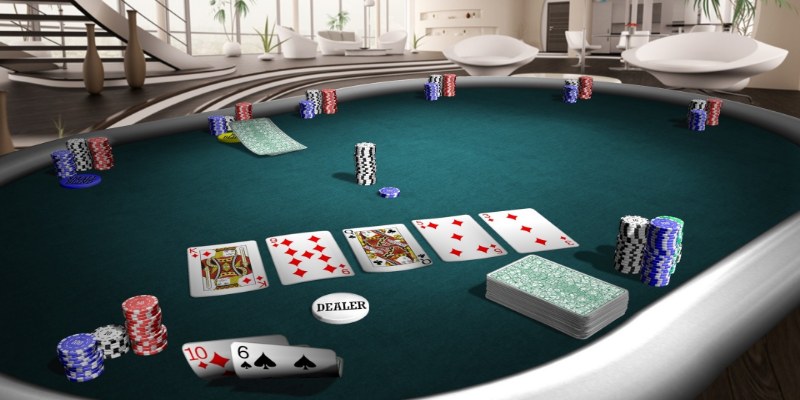 Chi tiết các vòng cược trong Poker